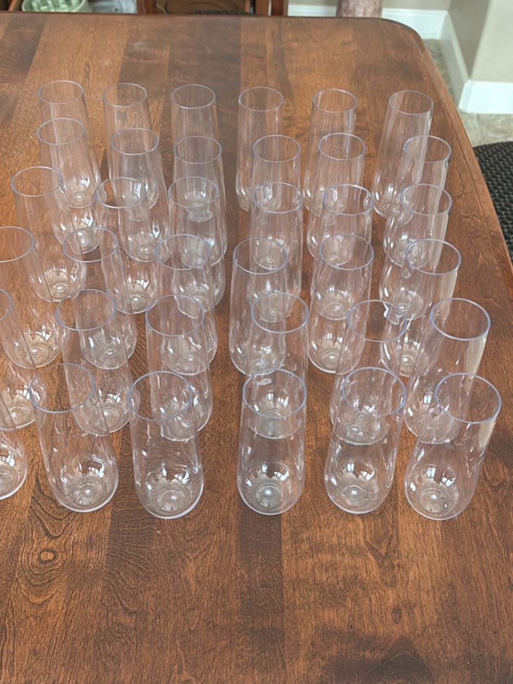 36 mimosa or drink glasses NEW - Picture 4 of 6